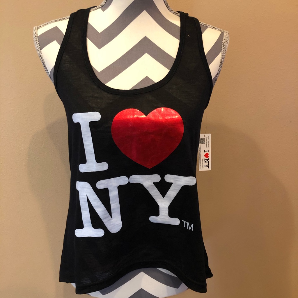 I Ny Brand New Tank Top